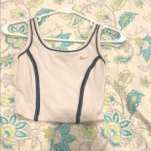 Vintage Nike training bra/top